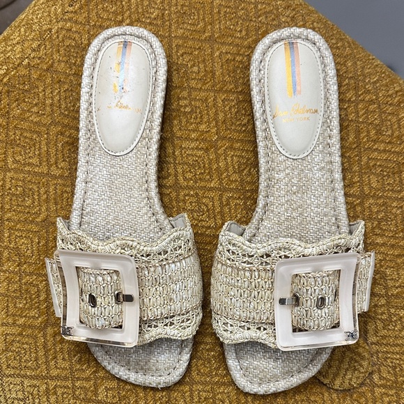 Sam Edelman Shoes - Sam Edelman Sandals Slide Mules with Buckle Size 7.5 EUC